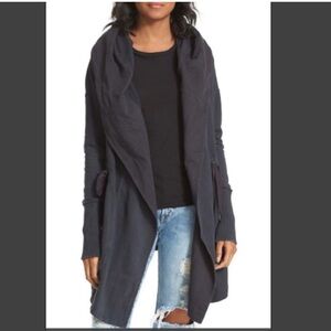 Free People Hooded Brentwood Cardigan